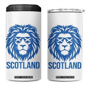 Vintage Scotland Lion 4 in 1 Can Cooler Tumbler Retro SCOT Fan Scottish Flag