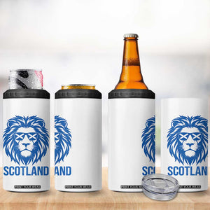 Vintage Scotland Lion 4 in 1 Can Cooler Tumbler Retro SCOT Fan Scottish Flag