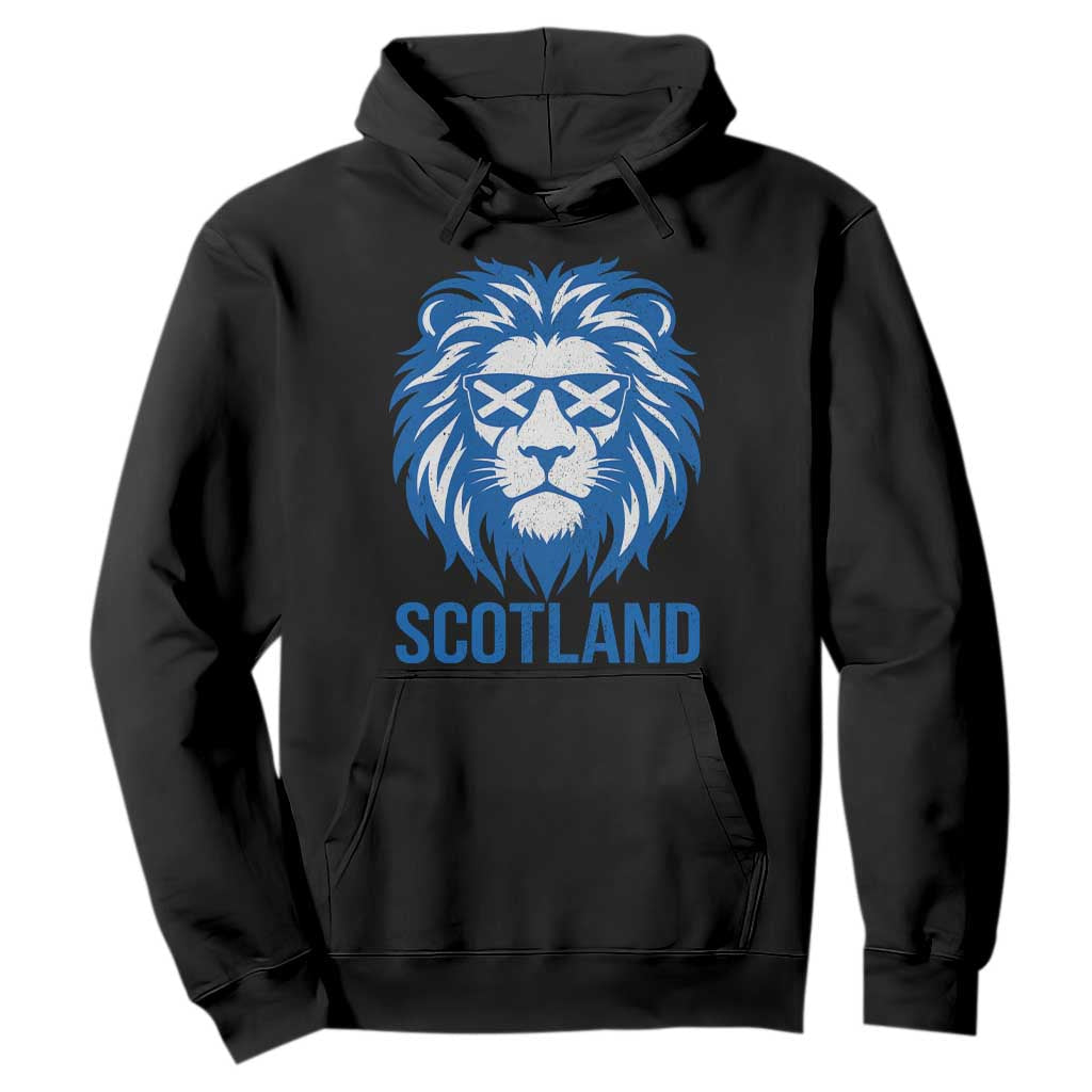 Vintage Scotland Lion Hoodie Retro SCOT Fan Scottish Flag