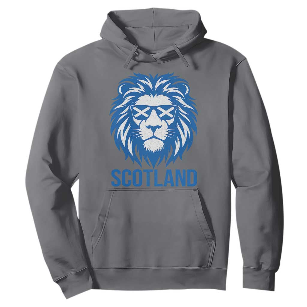 Vintage Scotland Lion Hoodie Retro SCOT Fan Scottish Flag