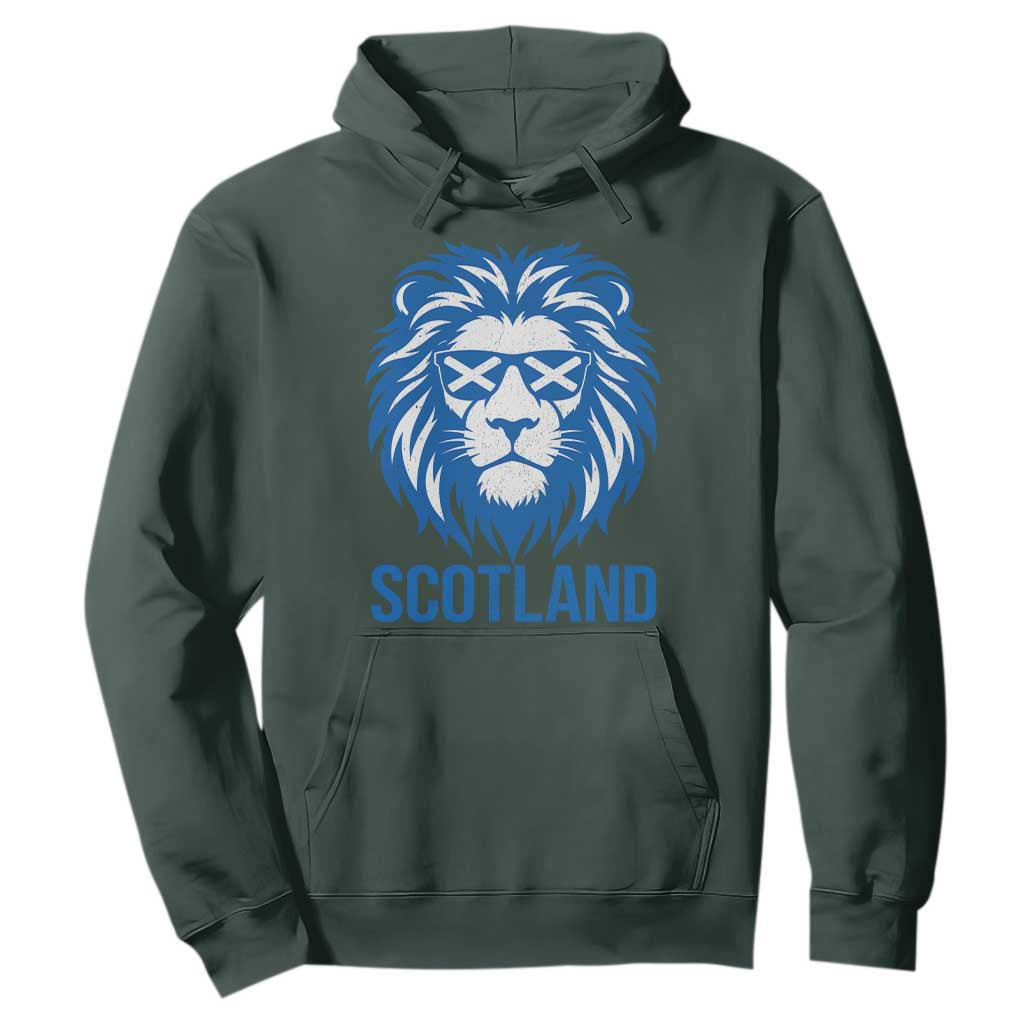 Vintage Scotland Lion Hoodie Retro SCOT Fan Scottish Flag