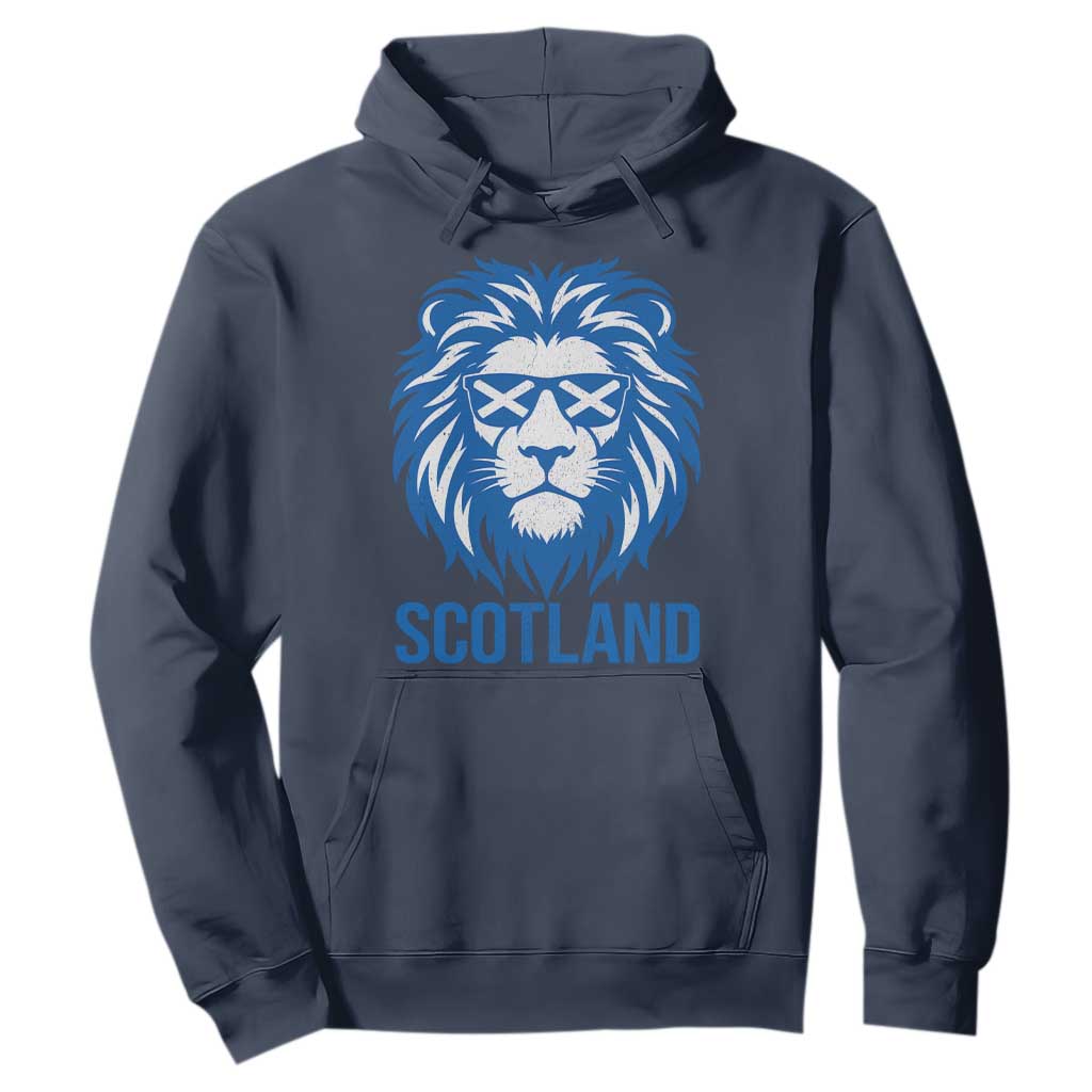 Vintage Scotland Lion Hoodie Retro SCOT Fan Scottish Flag
