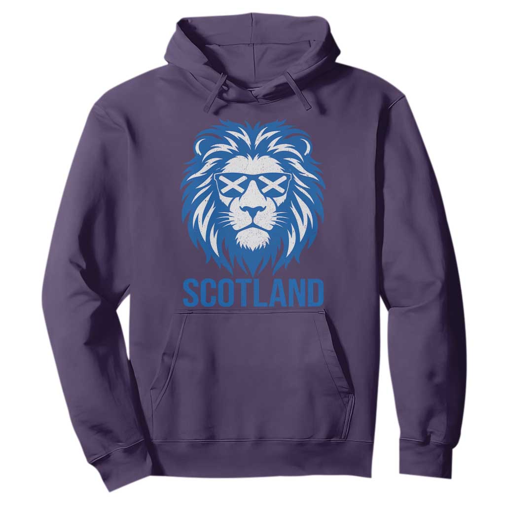 Vintage Scotland Lion Hoodie Retro SCOT Fan Scottish Flag
