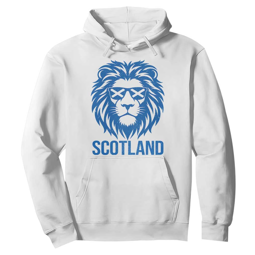 Vintage Scotland Lion Hoodie Retro SCOT Fan Scottish Flag
