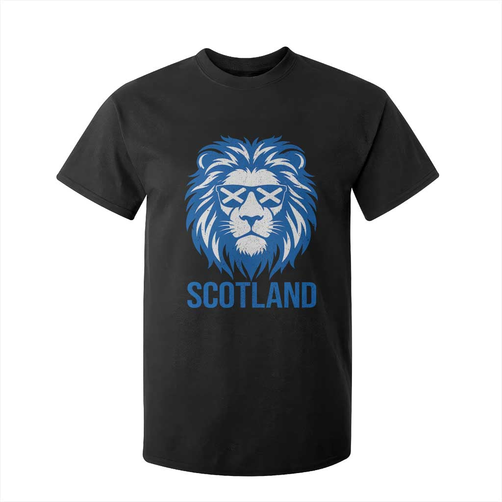 Vintage Scotland Lion T Shirt For Kid Retro SCOT Fan Scottish Flag