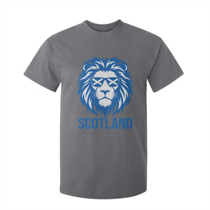 Vintage Scotland Lion T Shirt For Kid Retro SCOT Fan Scottish Flag