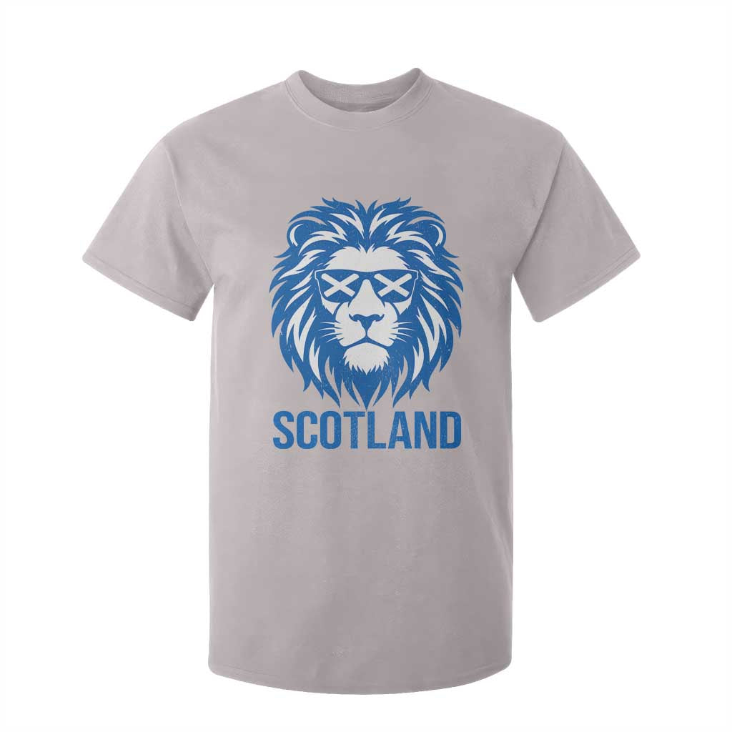 Vintage Scotland Lion T Shirt For Kid Retro SCOT Fan Scottish Flag