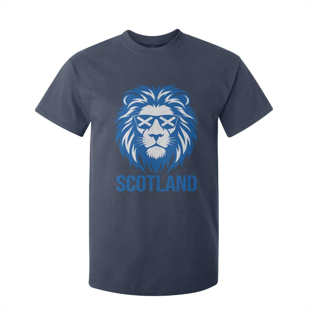 Vintage Scotland Lion T Shirt For Kid Retro SCOT Fan Scottish Flag