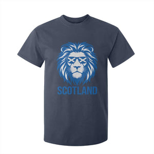 Vintage Scotland Lion T Shirt For Kid Retro SCOT Fan Scottish Flag