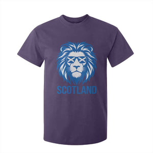 Vintage Scotland Lion T Shirt For Kid Retro SCOT Fan Scottish Flag