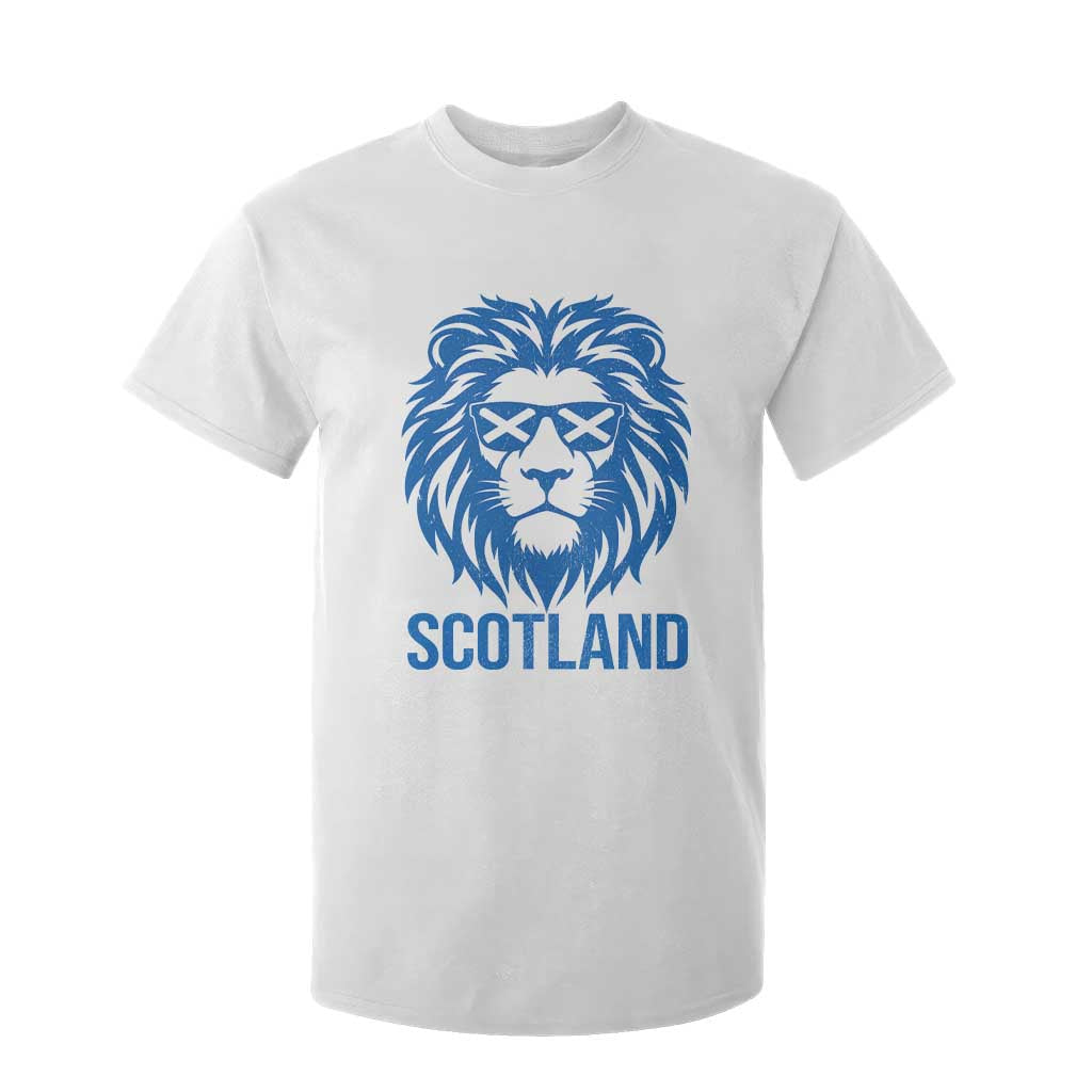 Vintage Scotland Lion T Shirt For Kid Retro SCOT Fan Scottish Flag