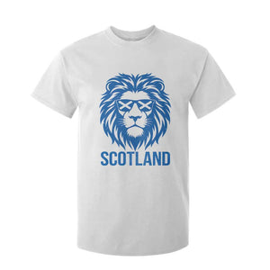 Vintage Scotland Lion T Shirt For Kid Retro SCOT Fan Scottish Flag