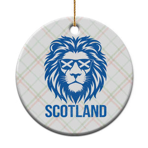 Vintage Scotland Lion Ceramic Ornament Retro SCOT Fan Scottish Flag