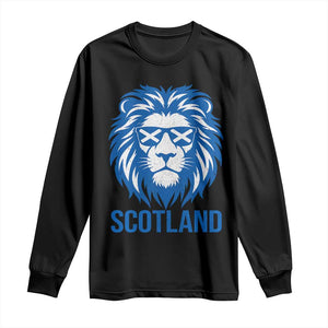 Vintage Scotland Lion Long Sleeve Shirt Retro SCOT Fan Scottish Flag