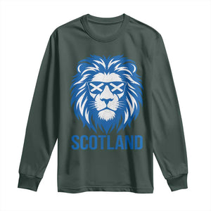 Vintage Scotland Lion Long Sleeve Shirt Retro SCOT Fan Scottish Flag