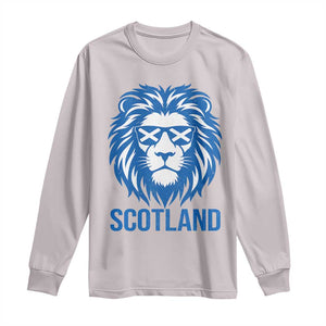 Vintage Scotland Lion Long Sleeve Shirt Retro SCOT Fan Scottish Flag