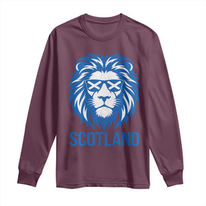 Vintage Scotland Lion Long Sleeve Shirt Retro SCOT Fan Scottish Flag
