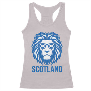 Vintage Scotland Lion Racerback Tank Top Retro SCOT Fan Scottish Flag