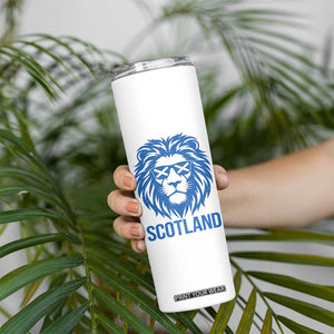 Vintage Scotland Lion Skinny Tumbler Retro SCOT Fan Scottish Flag