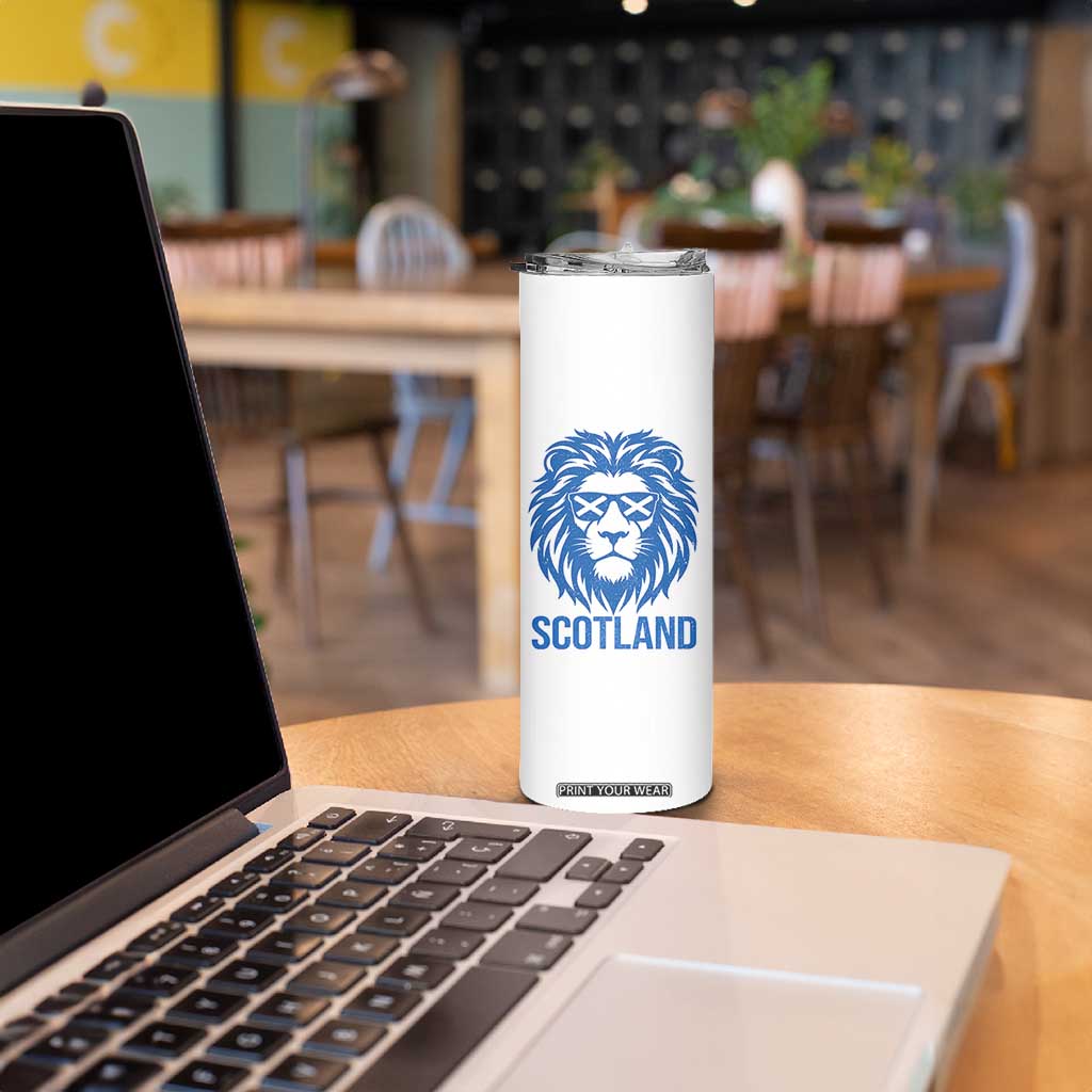 Vintage Scotland Lion Skinny Tumbler Retro SCOT Fan Scottish Flag