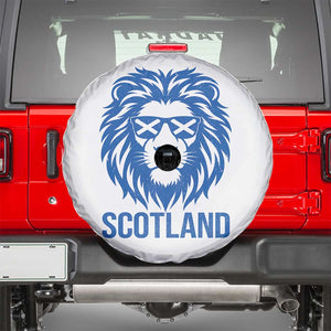 Vintage Scotland Lion Spare Tire Cover Retro SCOT Fan Scottish Flag