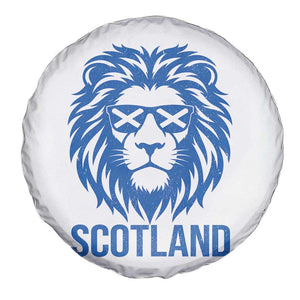 Vintage Scotland Lion Spare Tire Cover Retro SCOT Fan Scottish Flag