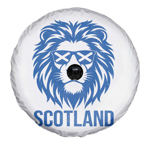 Vintage Scotland Lion Spare Tire Cover Retro SCOT Fan Scottish Flag