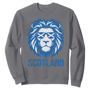 Vintage Scotland Lion Sweatshirt Retro SCOT Fan Scottish Flag