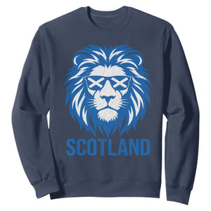 Vintage Scotland Lion Sweatshirt Retro SCOT Fan Scottish Flag