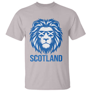 Vintage Scotland Lion T Shirt Retro SCOT Fan Scottish Flag