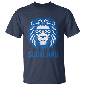 Vintage Scotland Lion T Shirt Retro SCOT Fan Scottish Flag