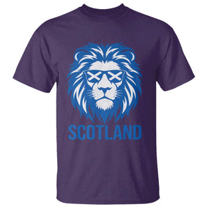 Vintage Scotland Lion T Shirt Retro SCOT Fan Scottish Flag