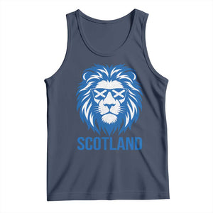 Vintage Scotland Lion Tank Top Retro SCOT Fan Scottish Flag