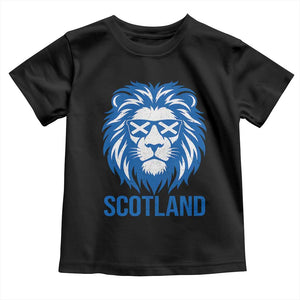 Vintage Scotland Lion Toddler T Shirt Retro SCOT Fan Scottish Flag