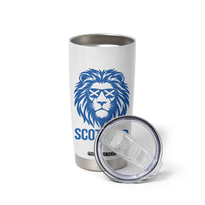 Vintage Scotland Lion Tumbler Cup Retro SCOT Fan Scottish Flag
