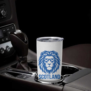 Vintage Scotland Lion Tumbler Cup Retro SCOT Fan Scottish Flag