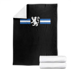Scotland Lion Throw Blanket Retro Scottish Flag SCOT