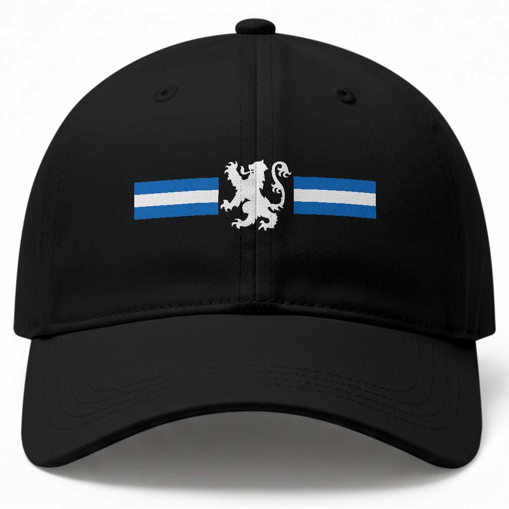 Scotland Lion Baseball Cap Retro Scottish Flag SCOT