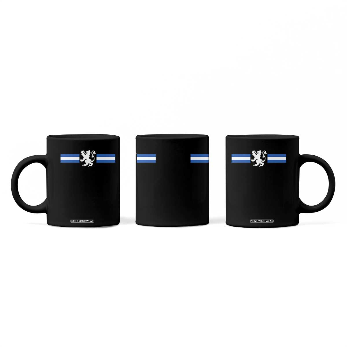 Scotland Lion Coffee Mug Retro Scottish Flag SCOT