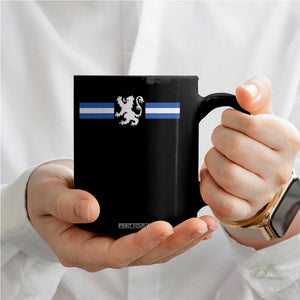 Scotland Lion Coffee Mug Retro Scottish Flag SCOT