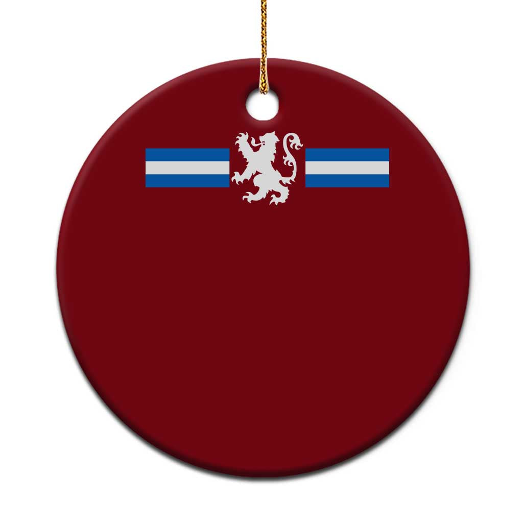 Scotland Lion Ceramic Ornament Retro Scottish Flag SCOT