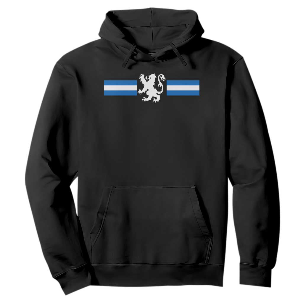 Scotland Lion Hoodie Retro Scottish Flag SCOT