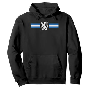 Scotland Lion Hoodie Retro Scottish Flag SCOT