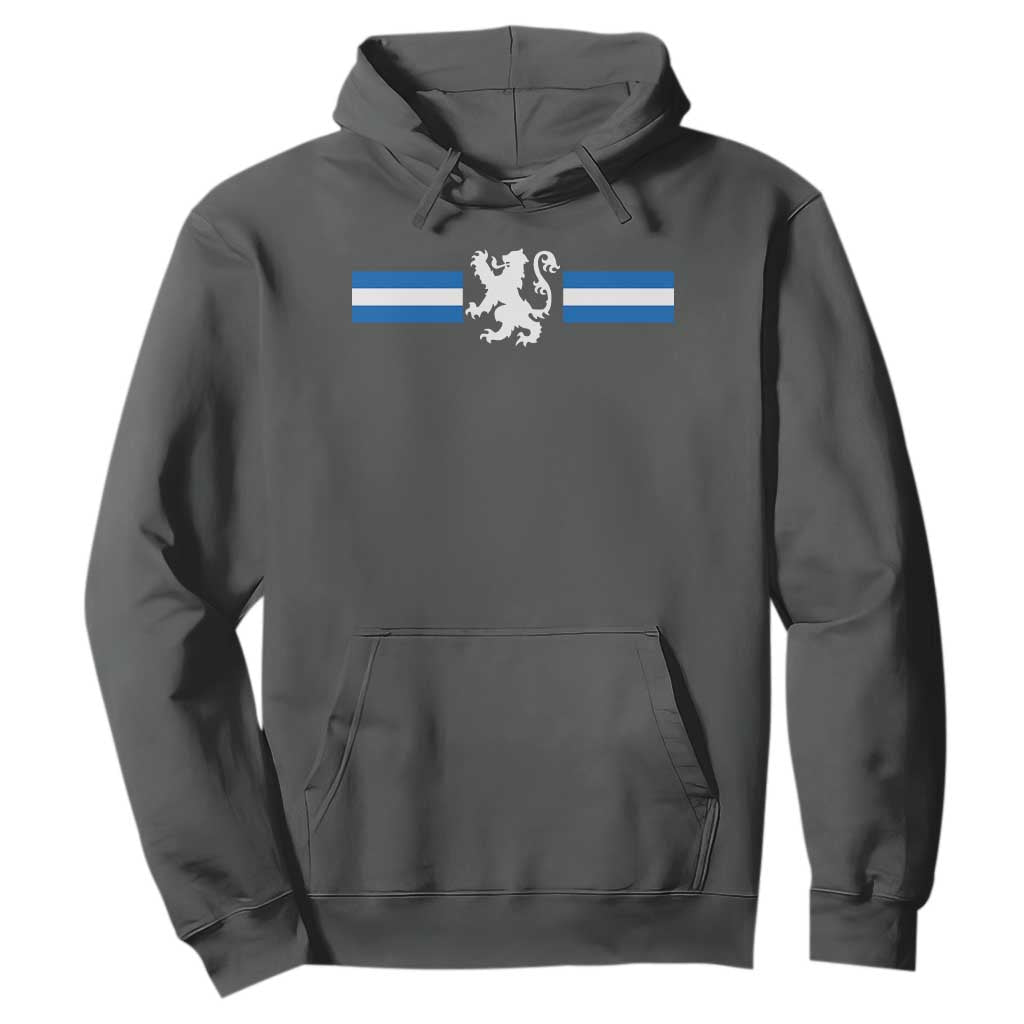 Scotland Lion Hoodie Retro Scottish Flag SCOT