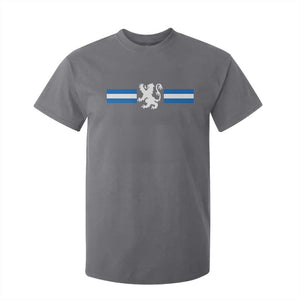 Scotland Lion T Shirt For Kid Retro Scottish Flag SCOT