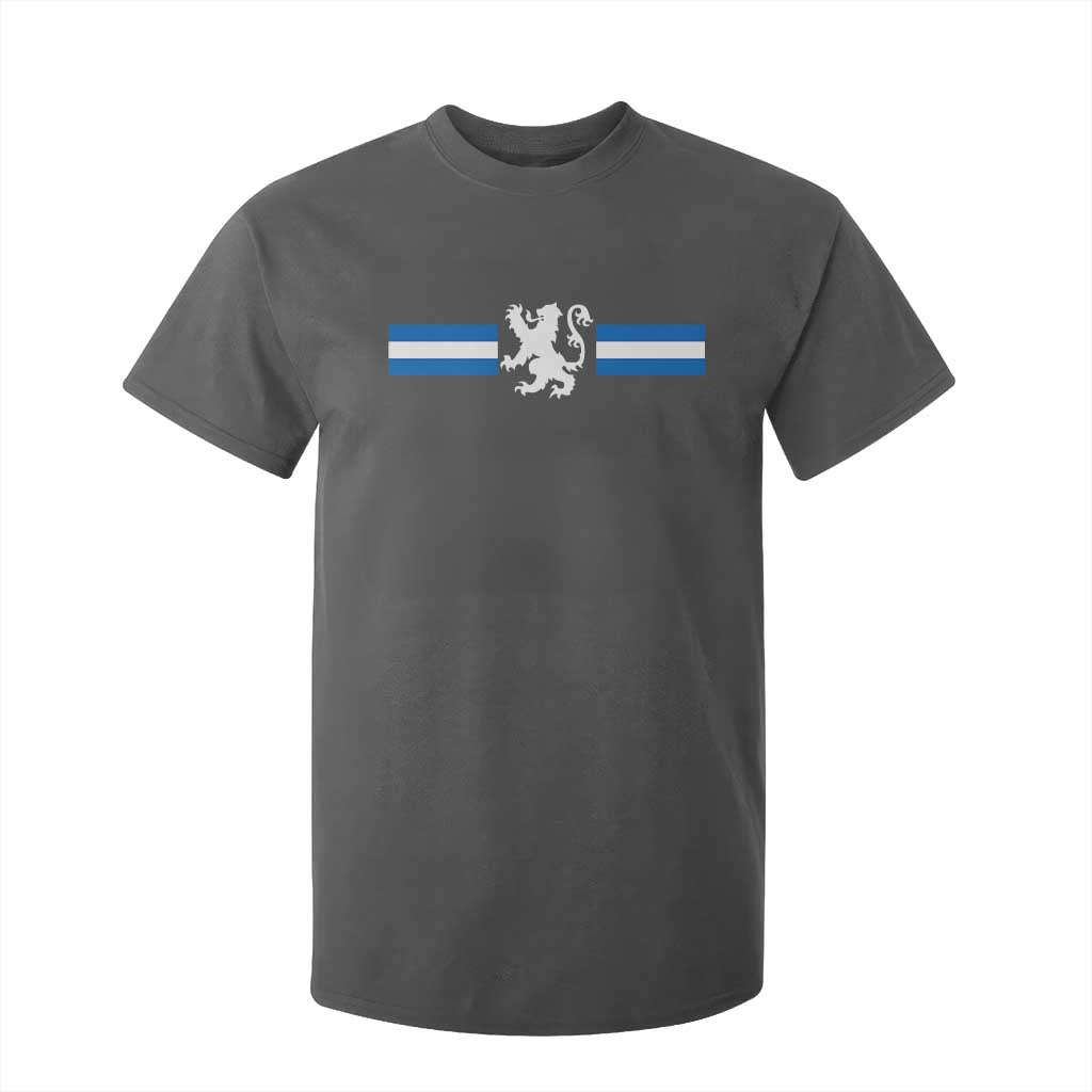 Scotland Lion T Shirt For Kid Retro Scottish Flag SCOT