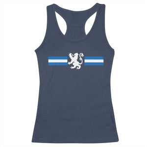 Scotland Lion Racerback Tank Top Retro Scottish Flag SCOT