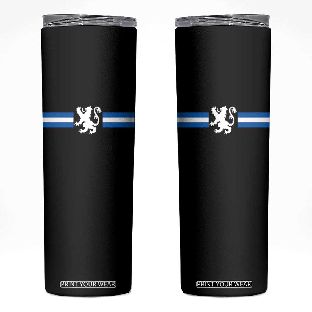 Scotland Lion Skinny Tumbler Retro Scottish Flag SCOT