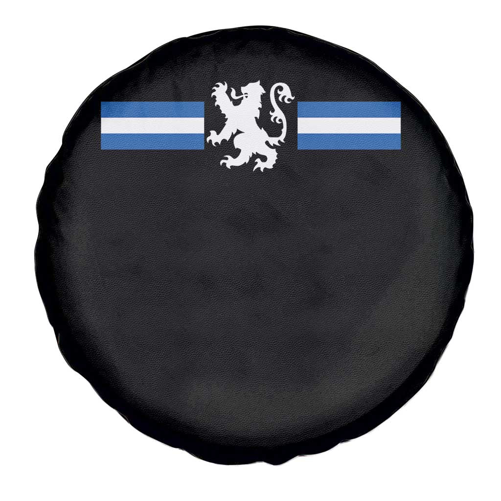 Scotland Lion Spare Tire Cover Retro Scottish Flag SCOT