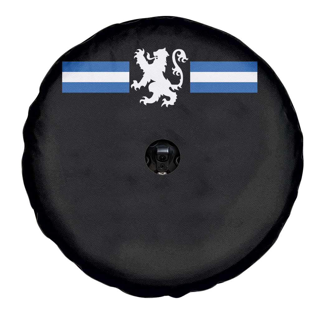 Scotland Lion Spare Tire Cover Retro Scottish Flag SCOT